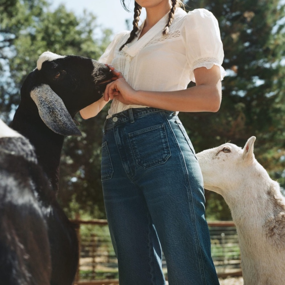 Reformation wide leg jeans - Picture 2 of 7